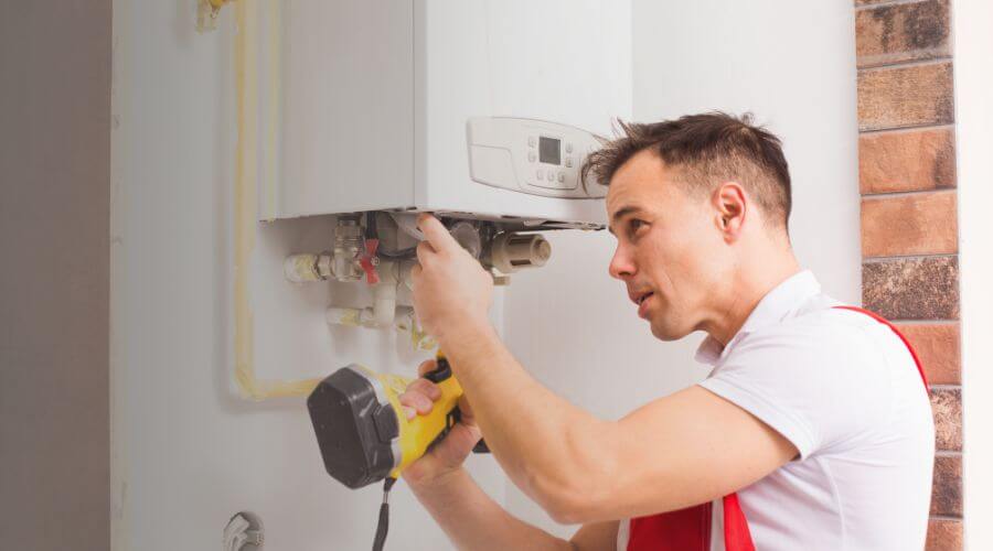 Local water heater installation in South Dennis, MA
